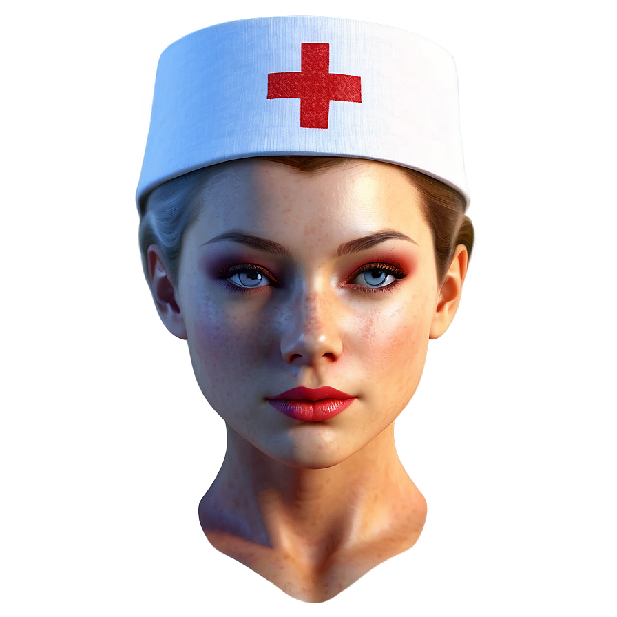 Stylized Nurse Hat Png Psq PNG image