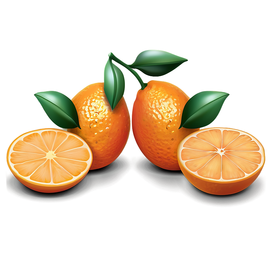 Stylized Orange Art Png 49 PNG image