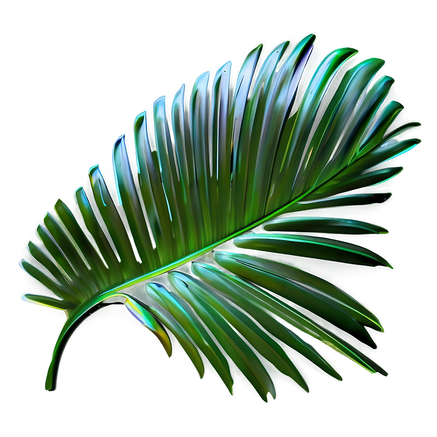 Stylized Palm Leaves Png 56 PNG image