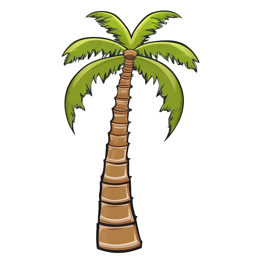 Stylized Palm Trees Png 42 PNG image