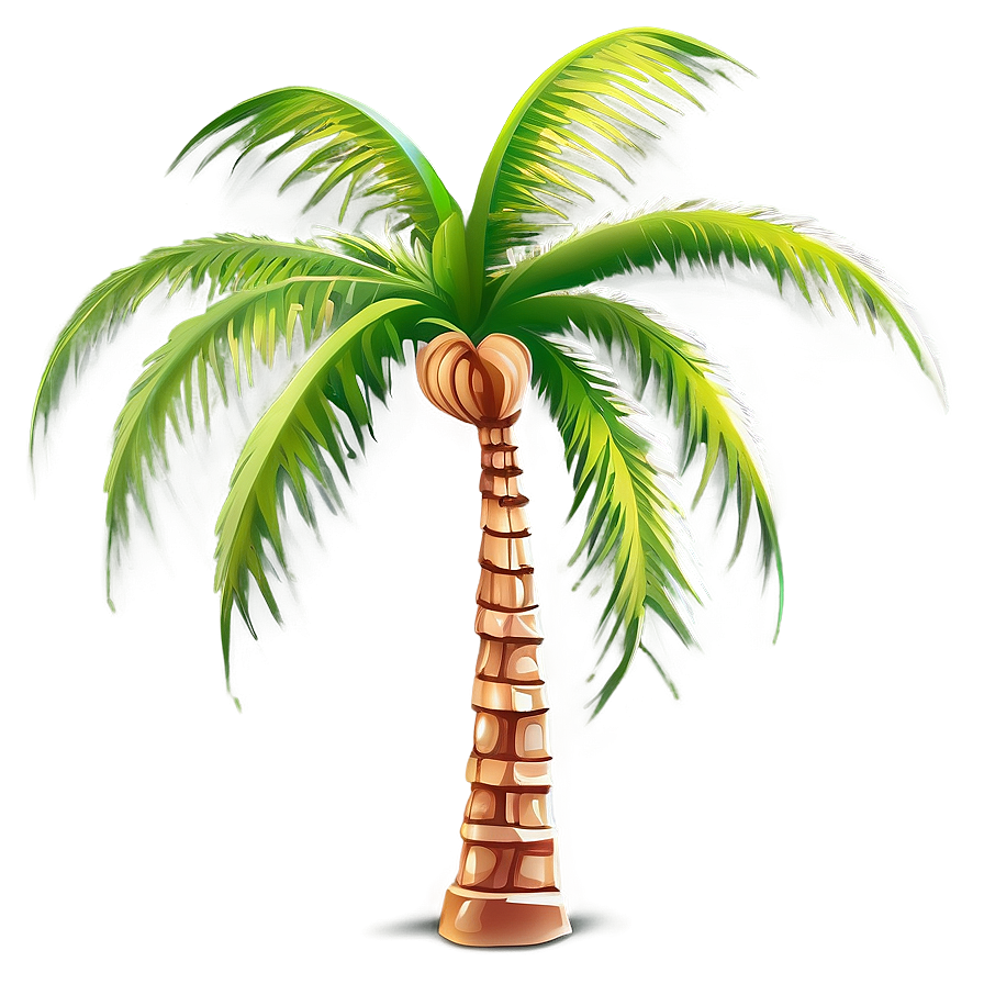 Stylized Palm Trees Png Huj PNG image