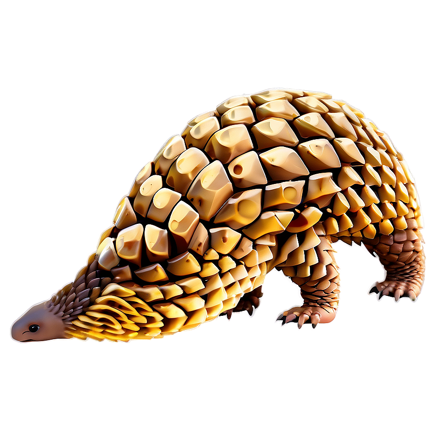 Stylized Pangolin Icon Png Rcx PNG image