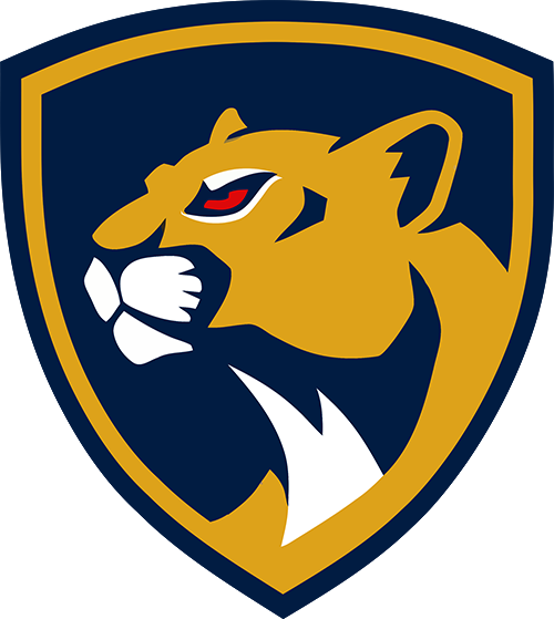 Stylized Panther Emblem PNG image