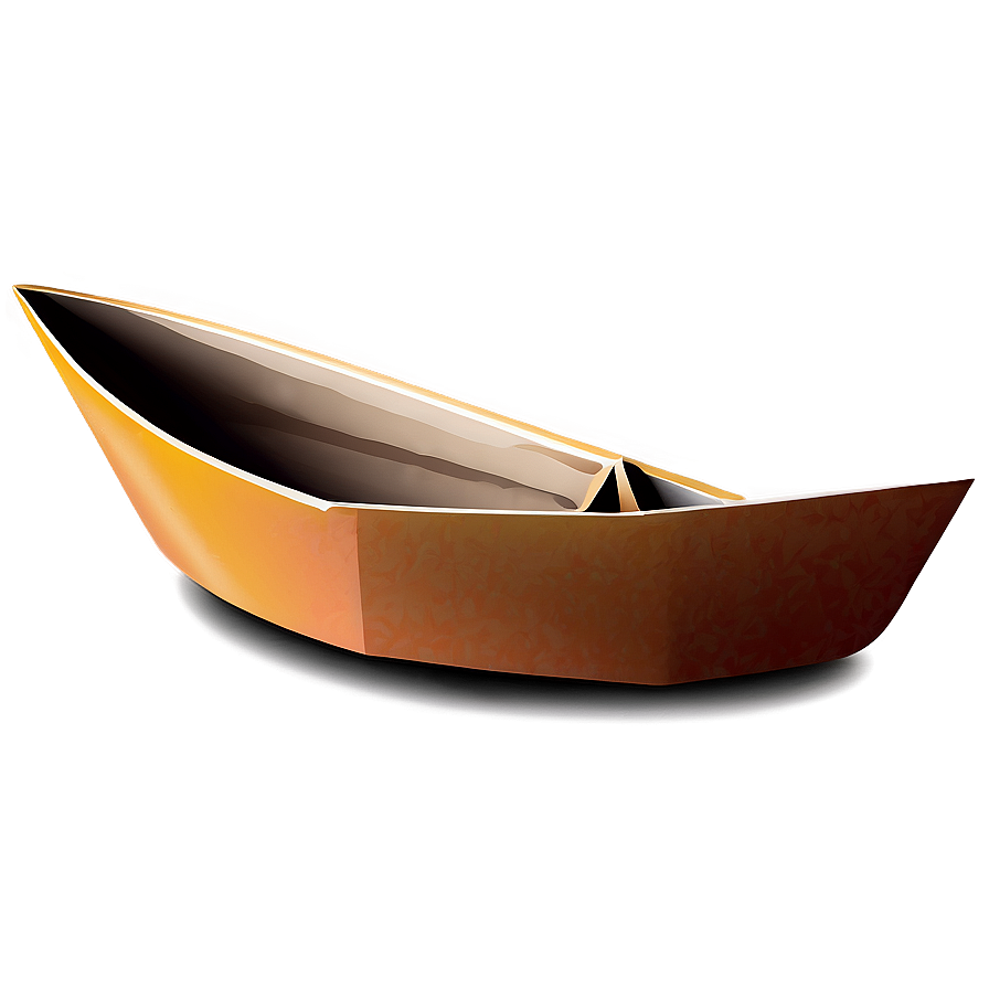 Stylized Paper Boat Icon Png Pcj60 PNG image