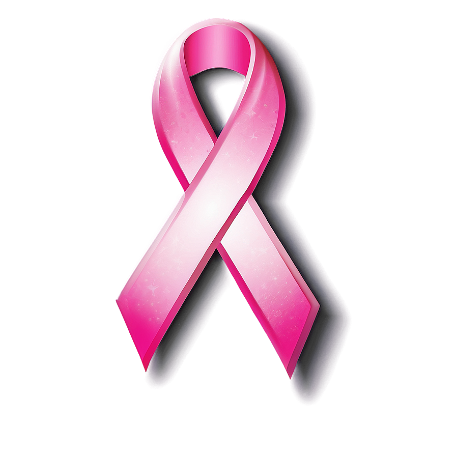 Stylized Pink Ribbon Png Pjx82 PNG image