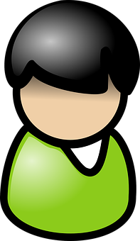 Stylized Profile Icon Manin Helmet PNG image
