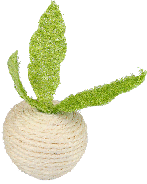 Stylized Radish Artwork PNG image