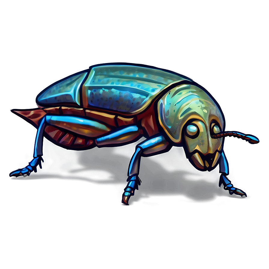 Stylized Roach Png Wtc61 PNG image