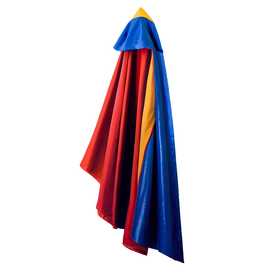 Stylized Superhero Cape Background Png 06202024 PNG image