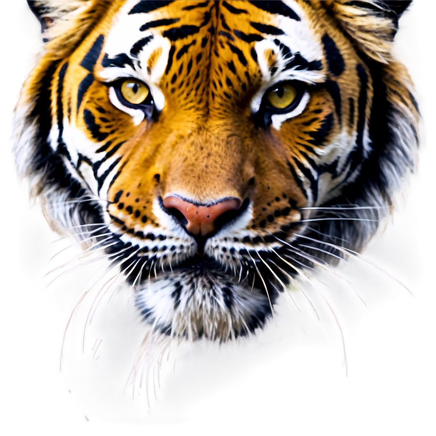 Stylized Tiger Png 05032024 PNG image