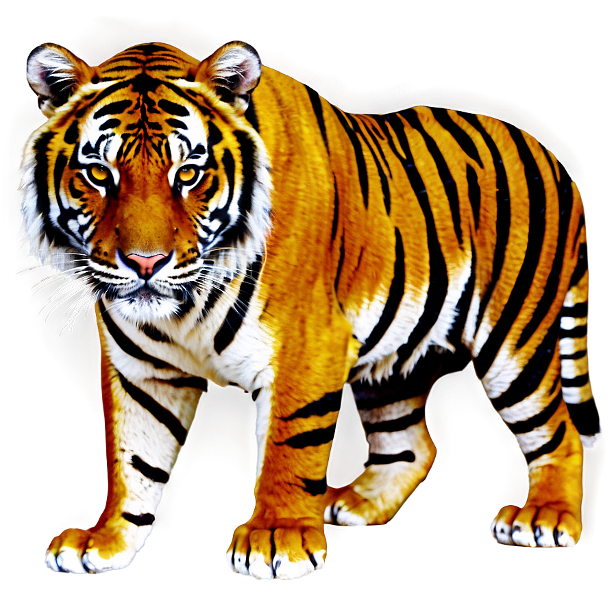 Stylized Tiger Png 42 PNG image