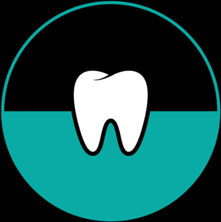 Stylized Tooth Icon PNG image