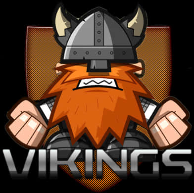 Stylized Viking Logo PNG image