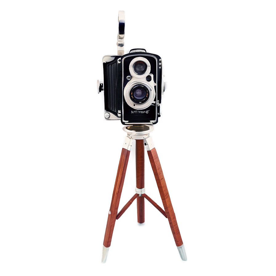 Stylized Vintage Camera Png Mym PNG image