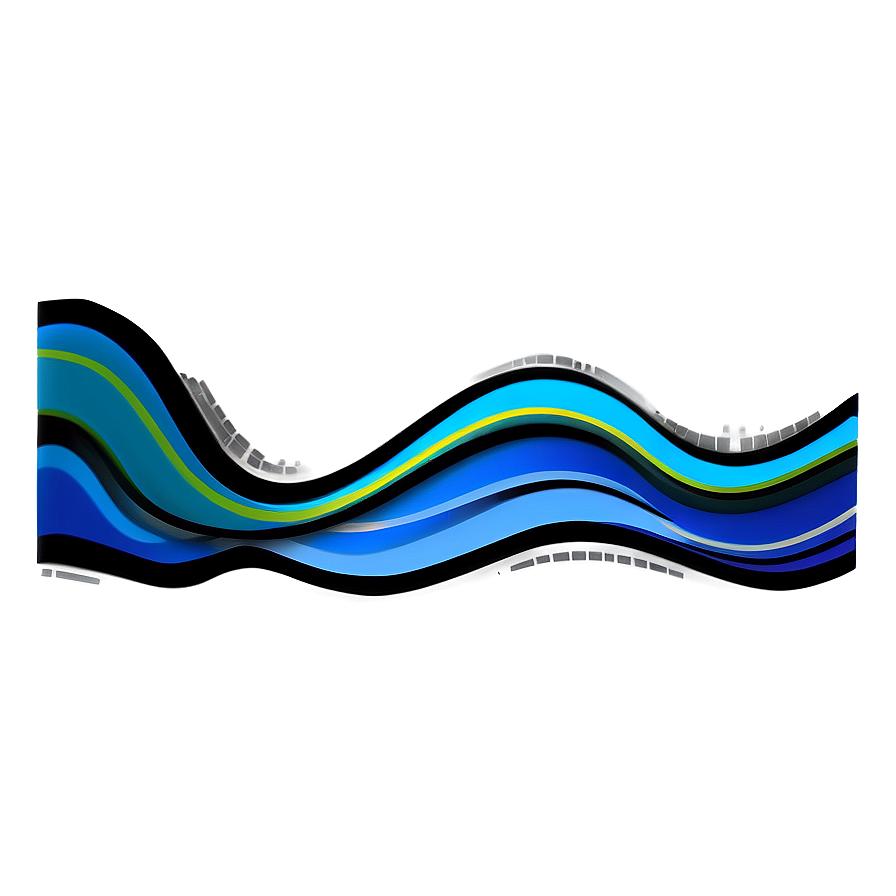 Stylized Wavy Lines Icon Png Vju52 PNG image