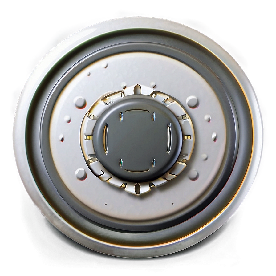 Stylized White Button Png 35 PNG image