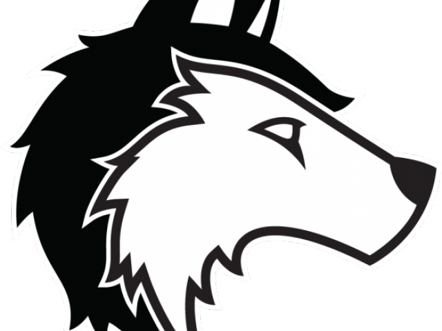 Stylized Wolf Head Logo PNG image