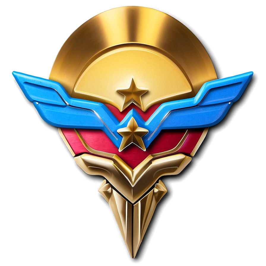 Stylized Wonder Woman Logo Png Xvw13 PNG image