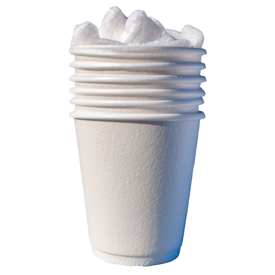 Styrofoam Cup Stack Png Ayd PNG image