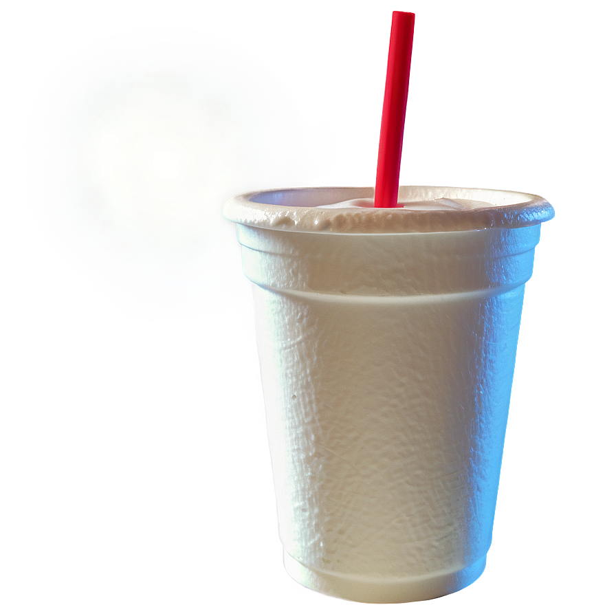 Styrofoam Cup With Straw Png Oqf92 PNG image