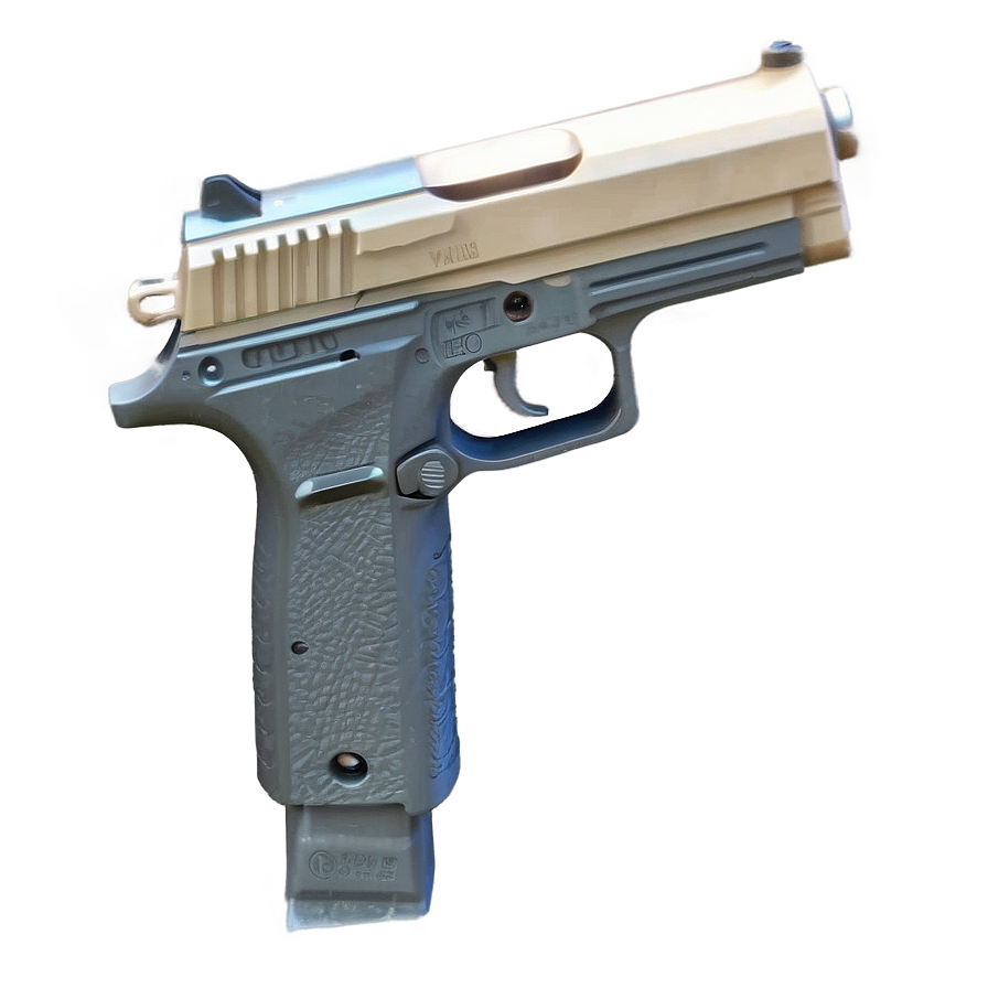 Subcompact Pistol Png 05242024 PNG image