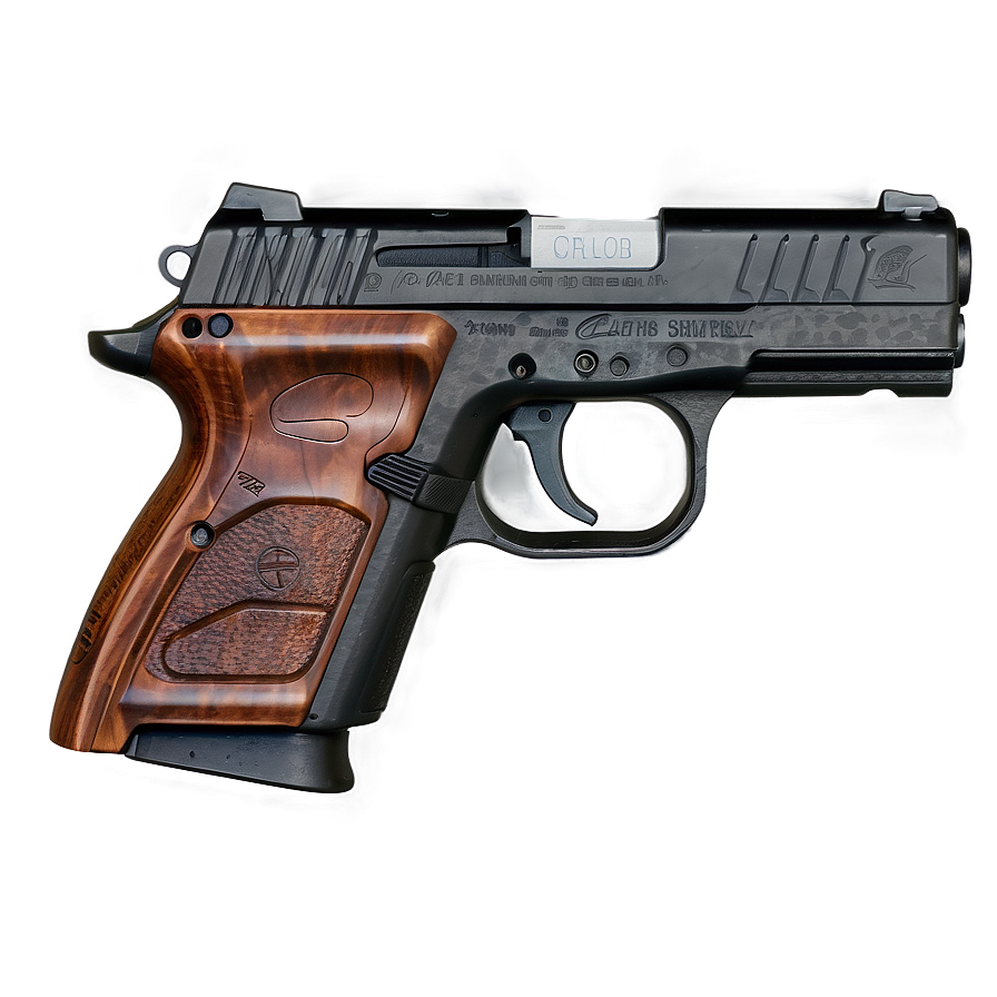 Subcompact Pistol Png 92 PNG image