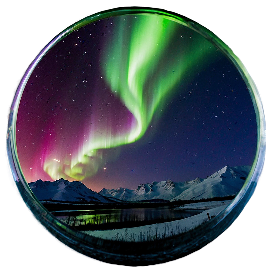 Sublime Aurora Borealis Png 30 PNG image