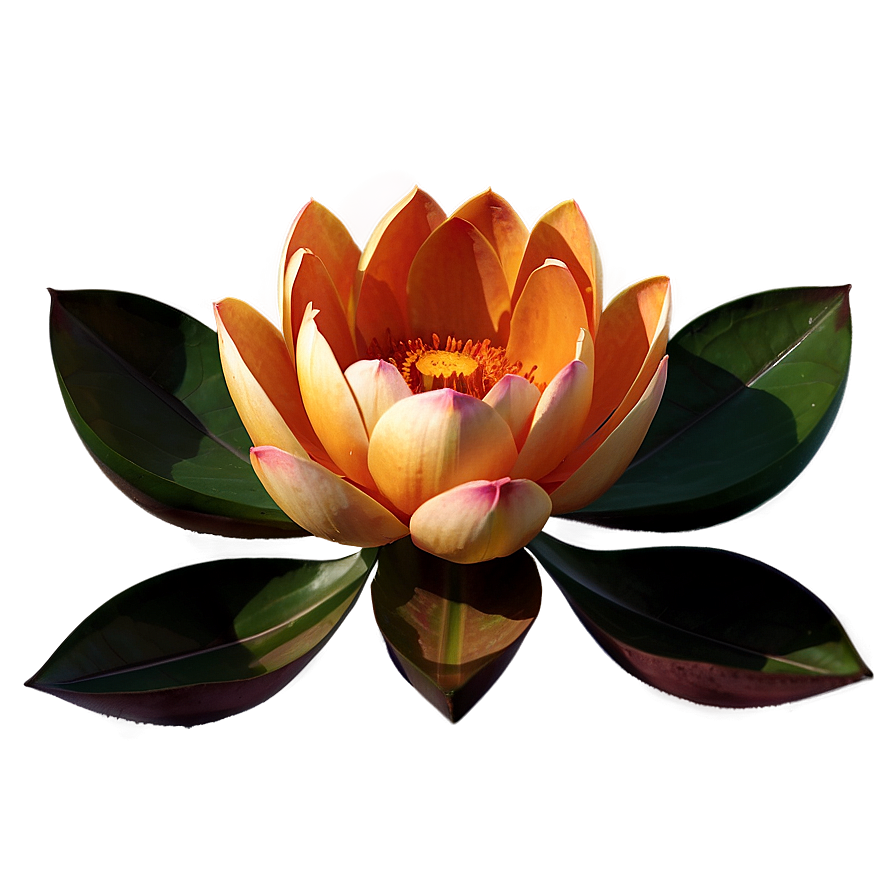 Sublime Orange Lotus Png 82 PNG image