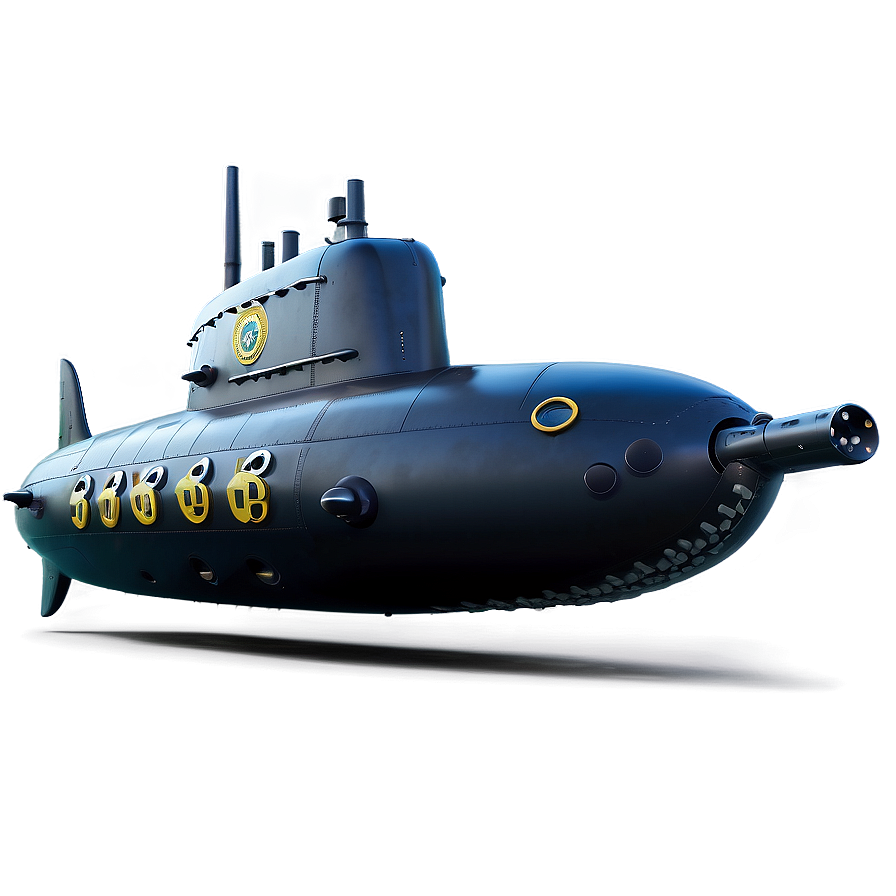 Submarine Discovery Adventure Png 05252024 PNG image