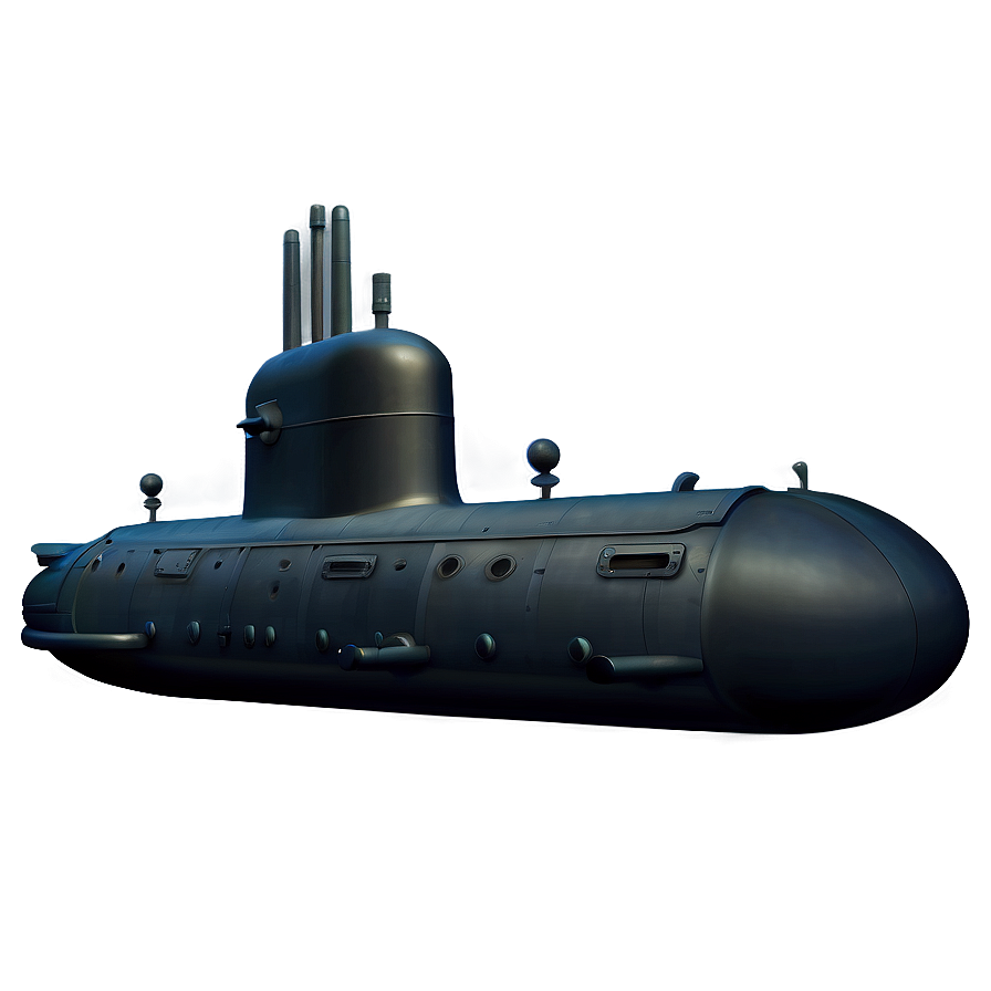 Submarine Illustration Png Pnt66 PNG image