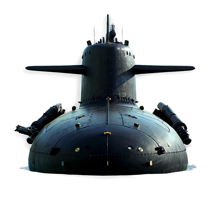 Submarine In Battle Png Ydj PNG image