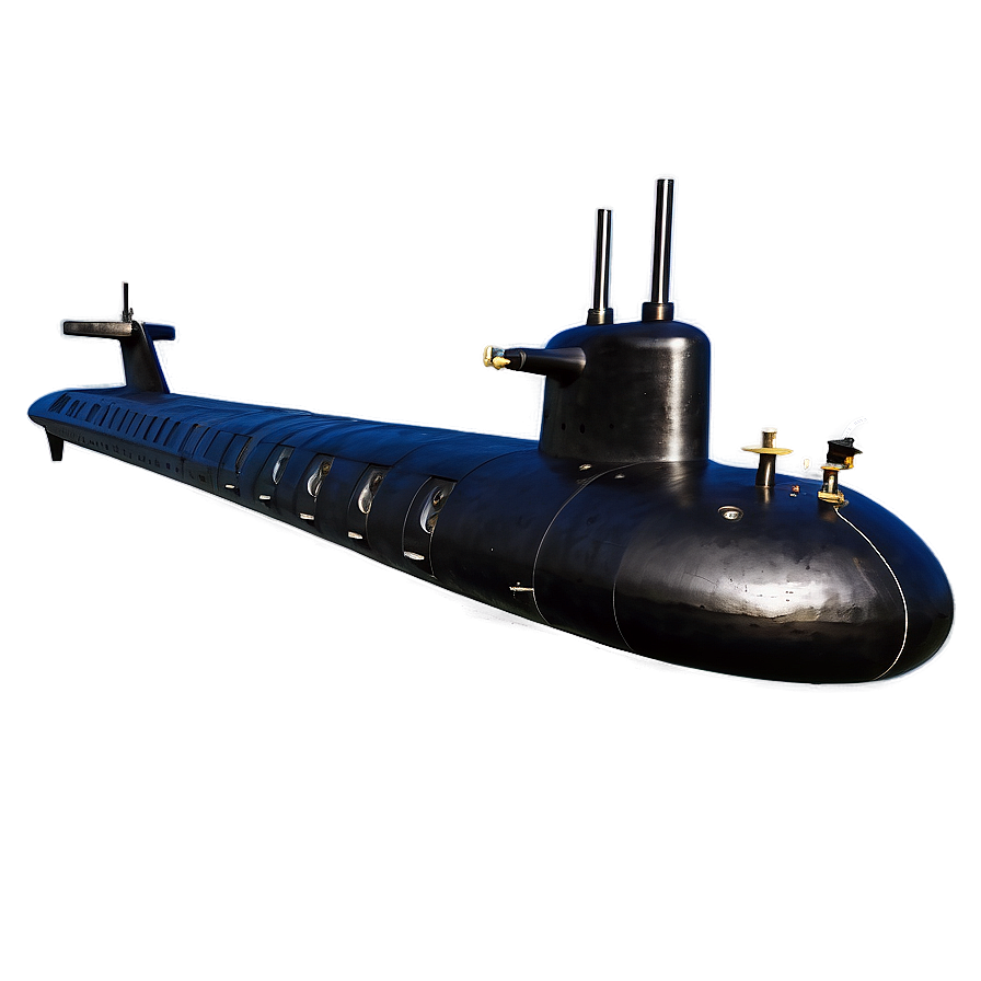 Submarine In Ocean Depth Png 66 PNG image