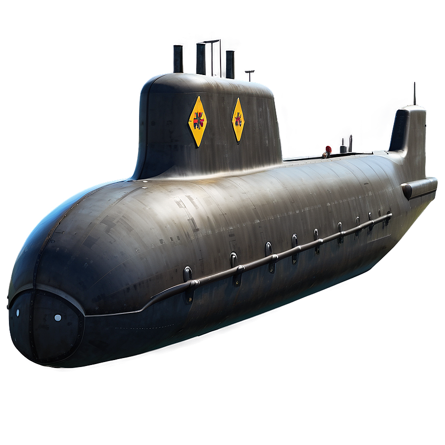 Submarine Maintenance Png 05252024 PNG image