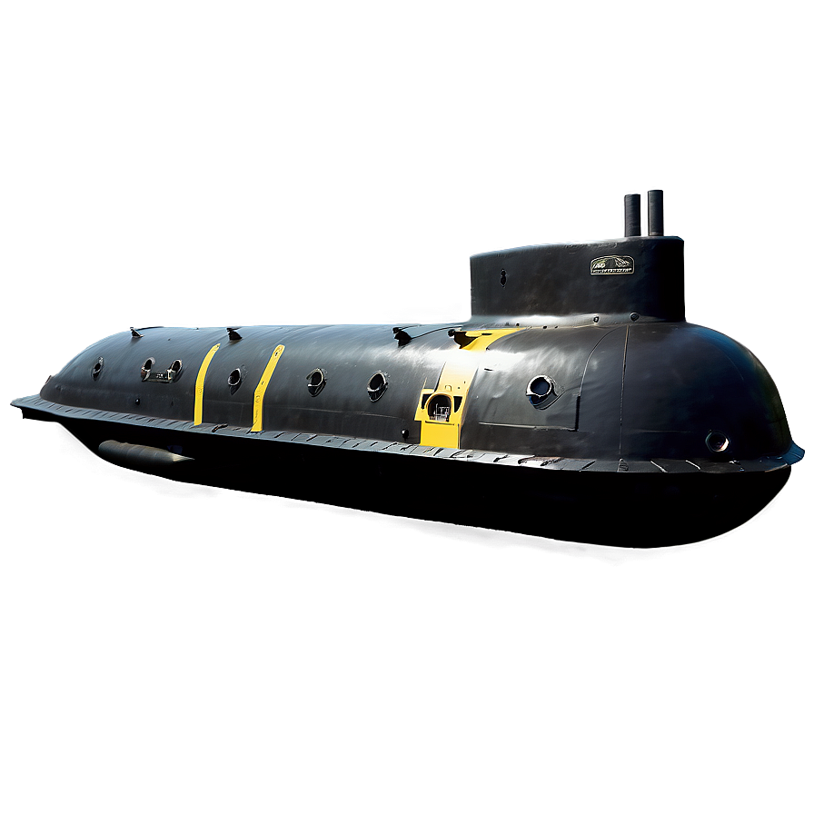 Submarine On Surface Png 60 PNG image