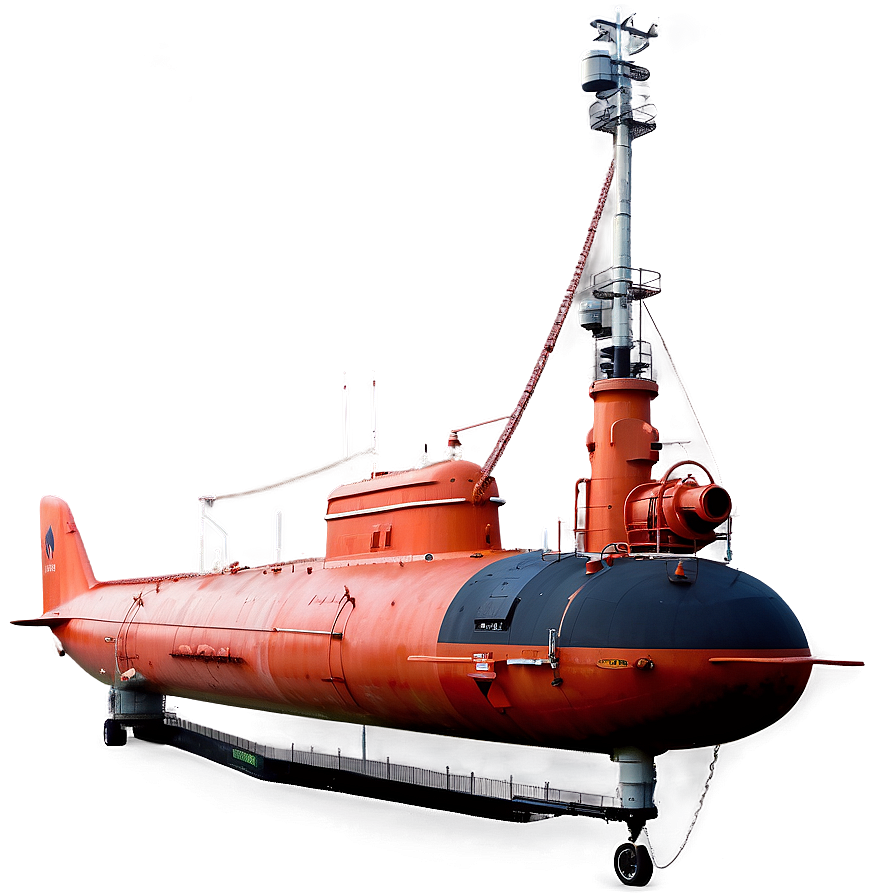 Submarine Refueling Png 05252024 PNG image