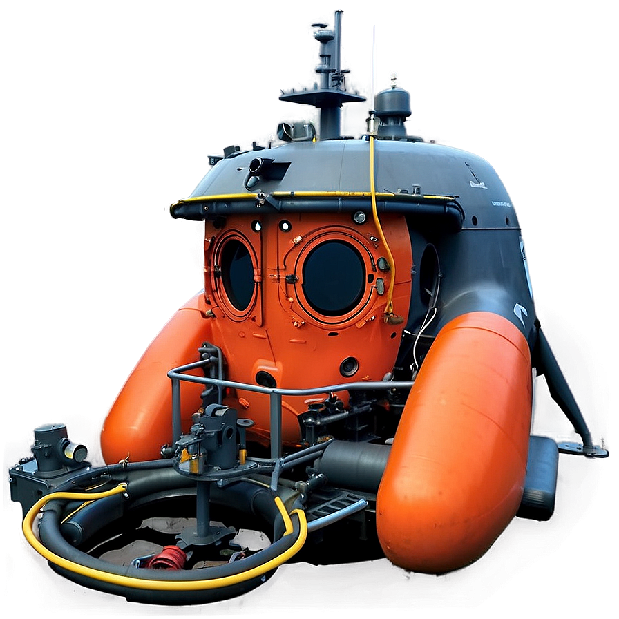 Submarine Rescue Operation Png 05252024 PNG image