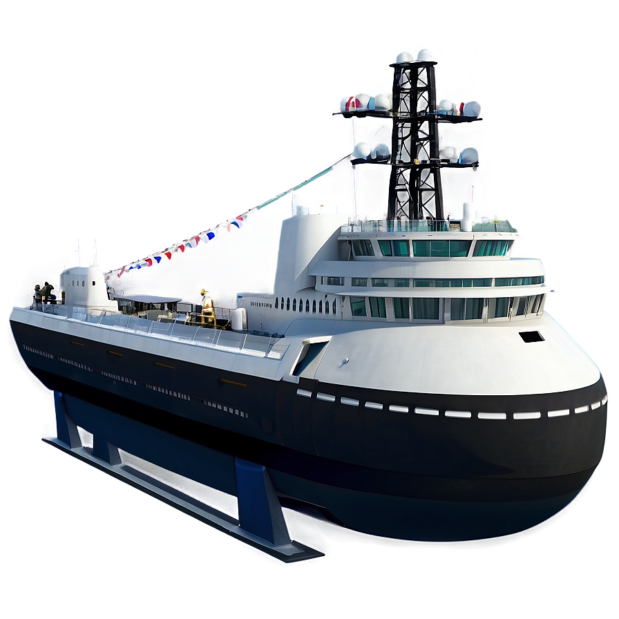 Submarine Research Vessel Png 05252024 PNG image