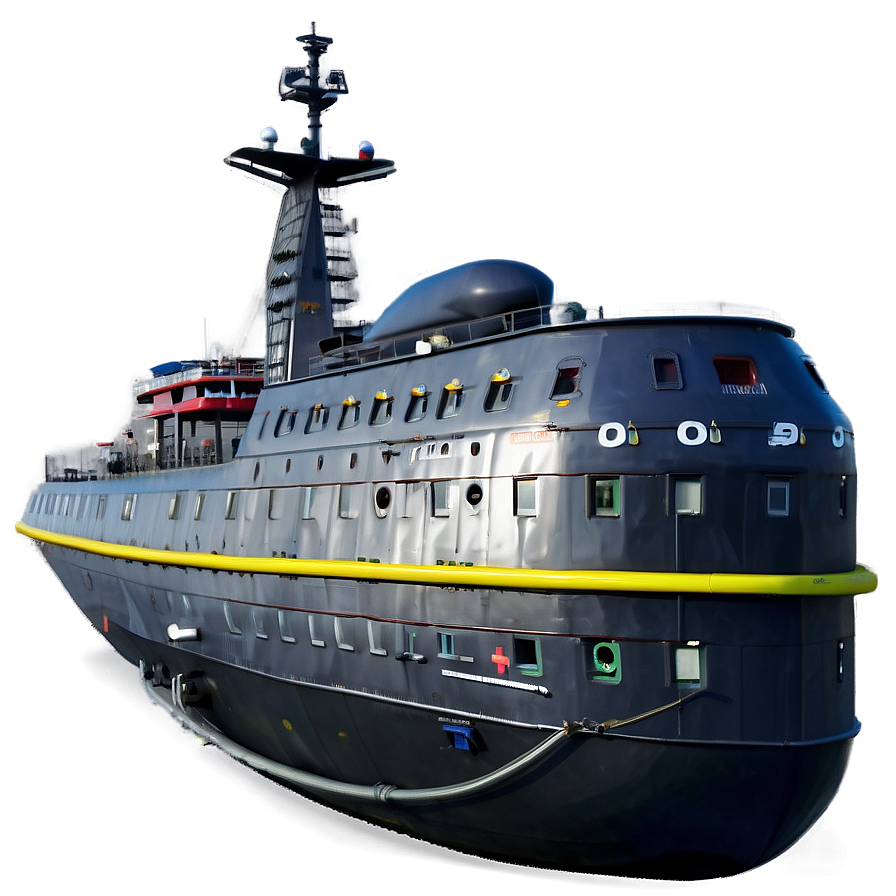 Submarine Research Vessel Png 66 PNG image