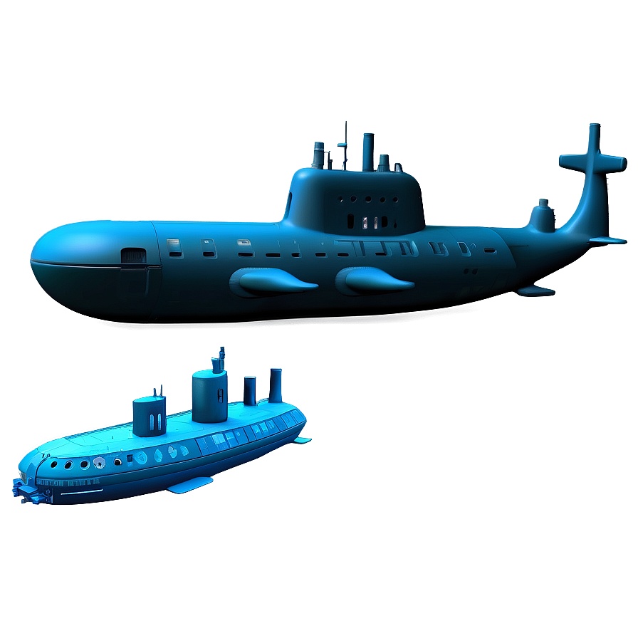 Submarine Schematic Png Ugh28 PNG image