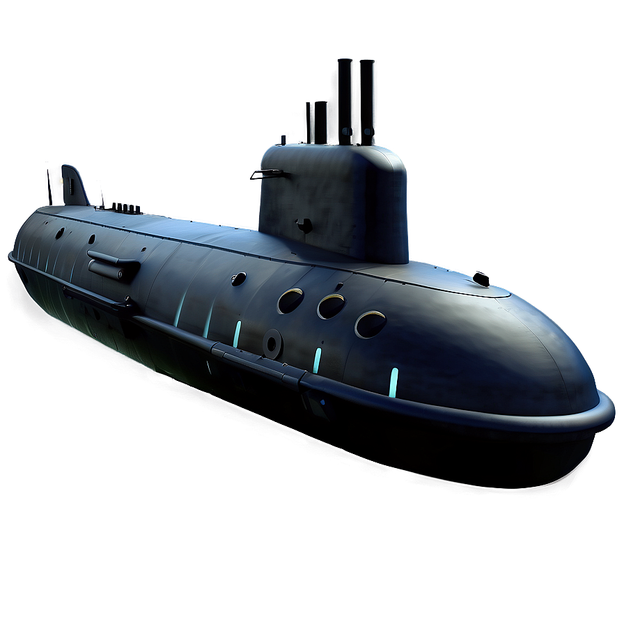 Submarine Sonar Technology Png Kwe94 PNG image