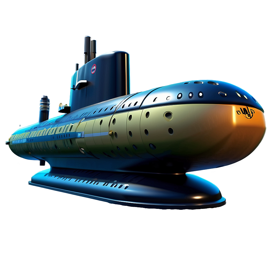 Submarine Sonar Technology Png Yop24 PNG image