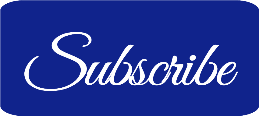 Subscribe Button Blue Background PNG image