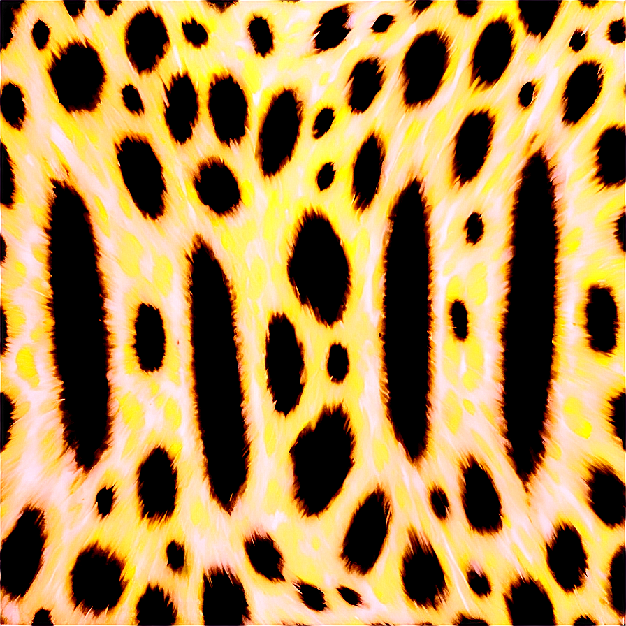 Subtle Cheetah Print Effect Png Ofb PNG image