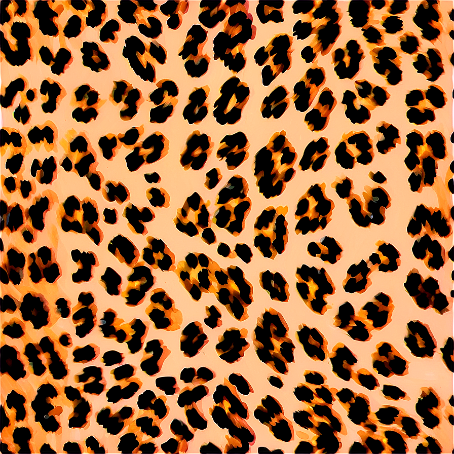 Subtle Leopard Pattern Png 75 PNG image