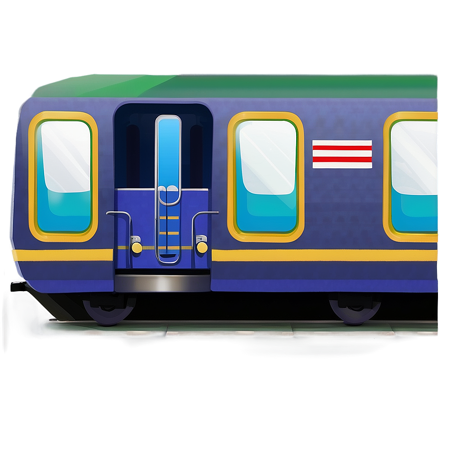 Subway Train Png 05212024 PNG image