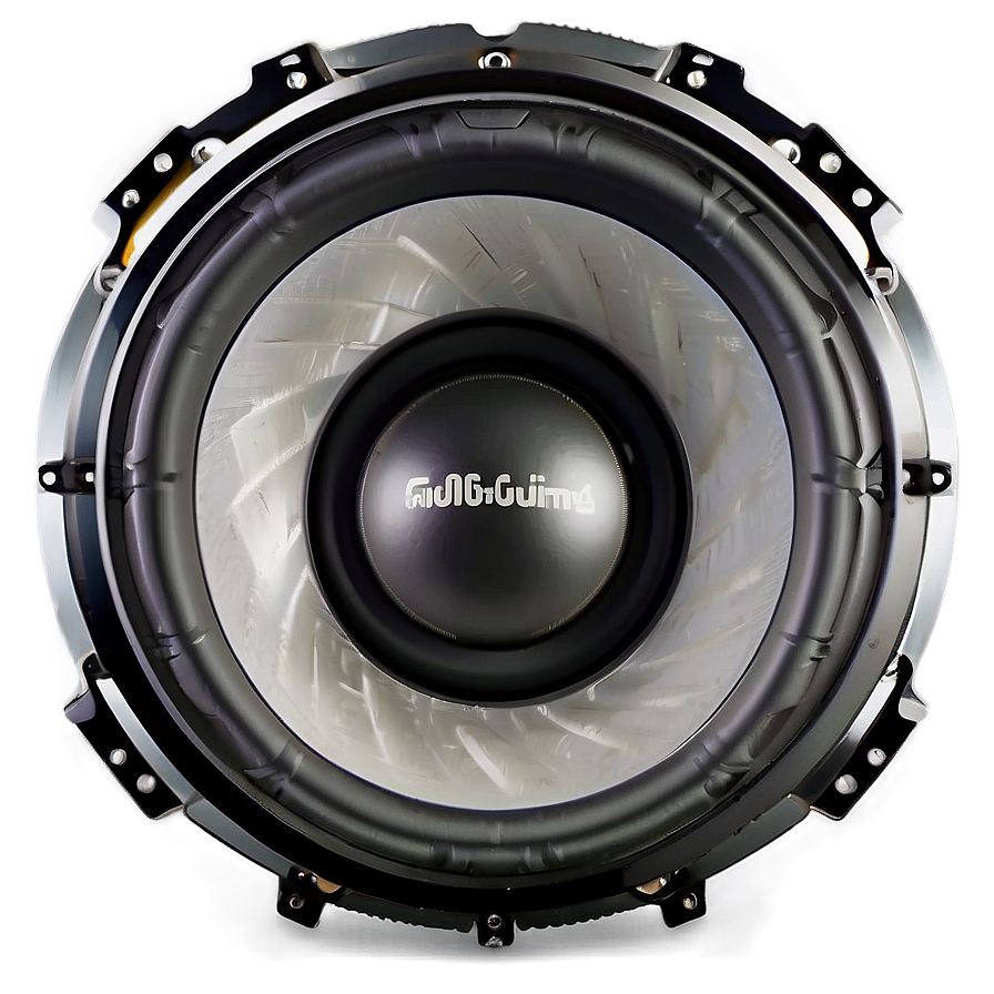 Subwoofer Speaker System Png Xxv80 PNG image