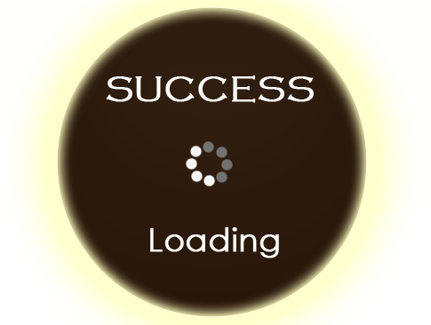 Success Loading Concept PNG image