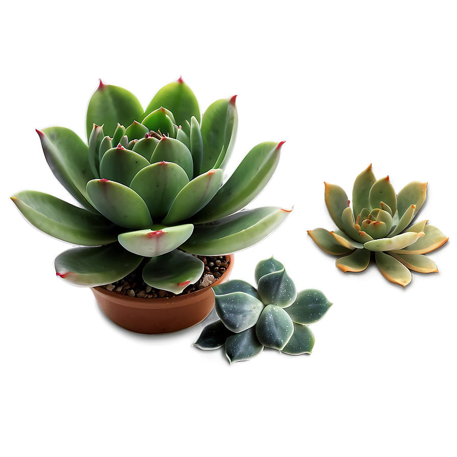 Succulent Plant Png Wws33 PNG image