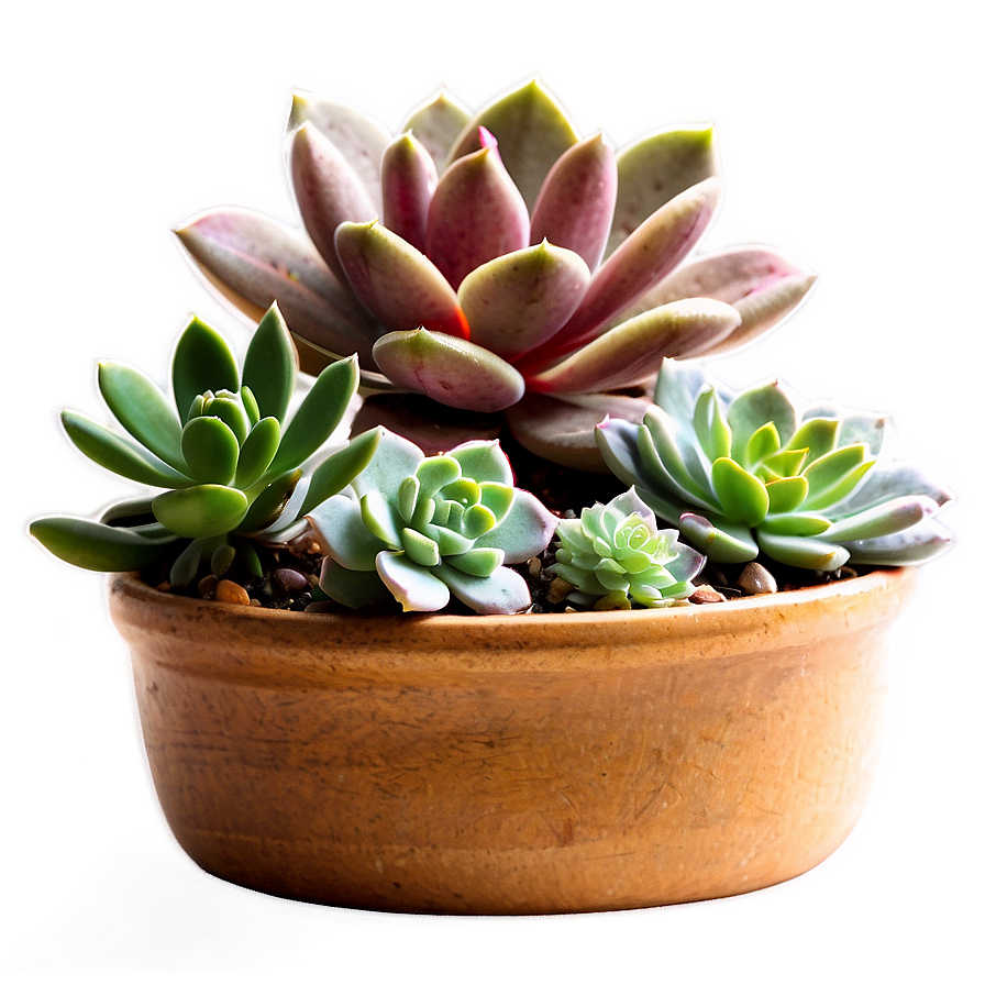 Succulent Table Centerpieces Png 85 PNG image