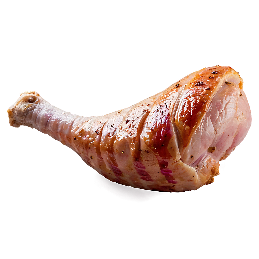 Succulent Turkey Leg Png Fge PNG image